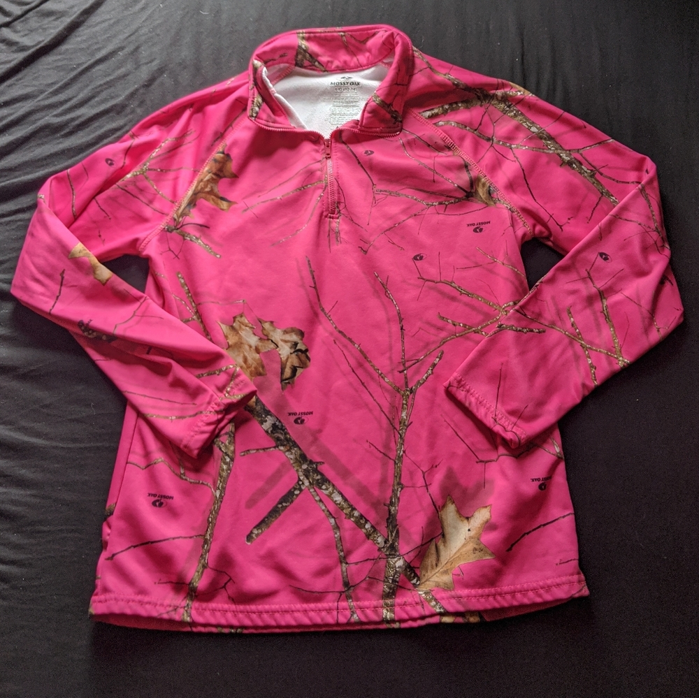 Mossy Oak 1/4 Zip